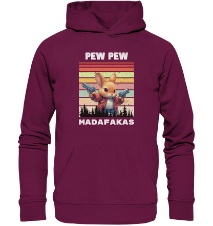 Pew Pew Bunny - Premium Unisex Hoodie