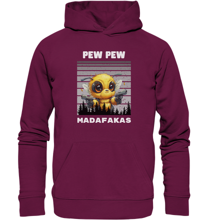 Pew Pew Bee - Premium Unisex Hoodie