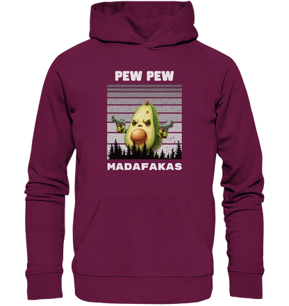 Pew Pew avocado - Premium Unisex Hoodie