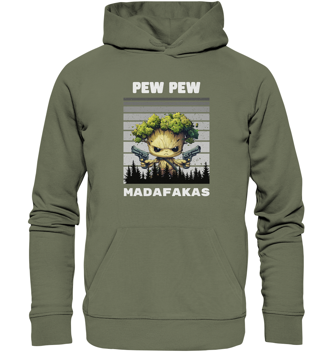 Pew Pew Baum - Premium Unisex Hoodie