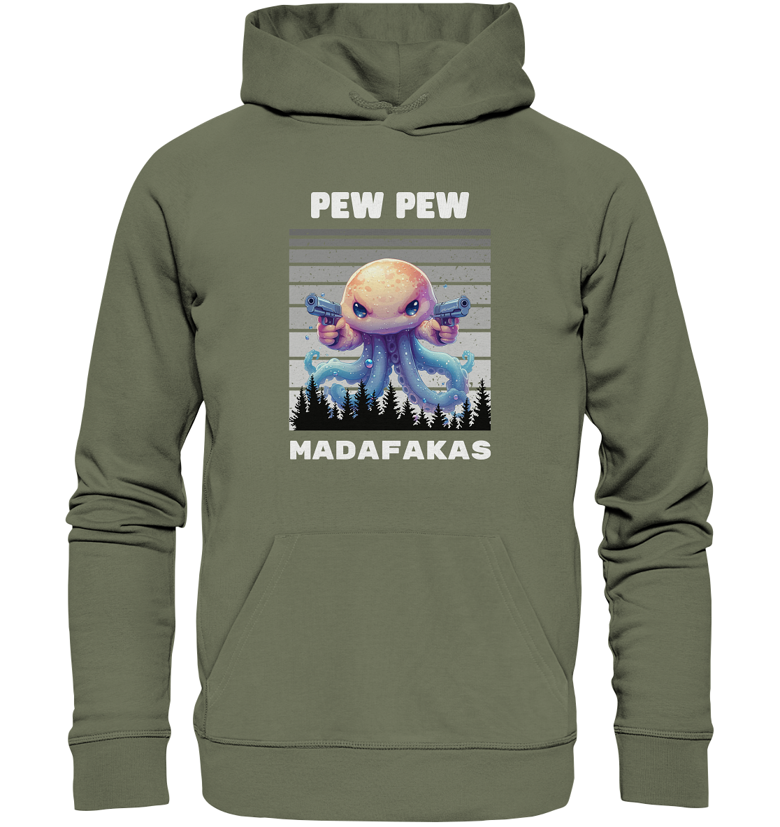 Pew Pew Qualle - Premium Unisex Hoodie