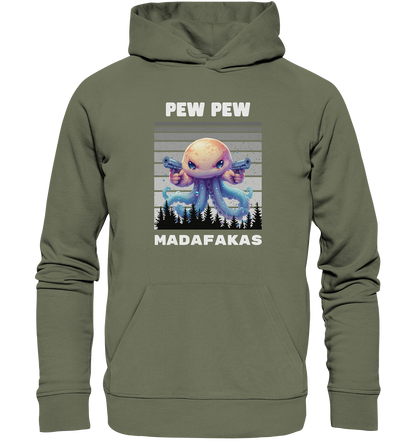 Pew Pew Qualle - Premium Unisex Hoodie