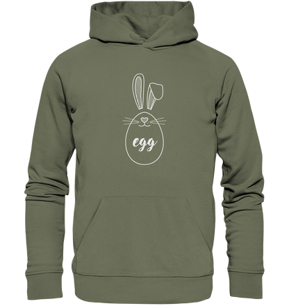 Hase auf Ei ! - Premium Unisex Hoodie