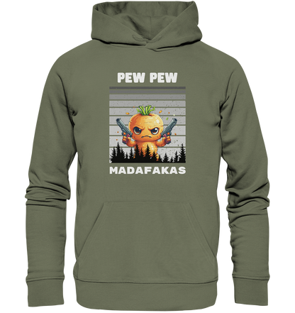 Pew Pew Karotte - Premium Unisex Hoodie