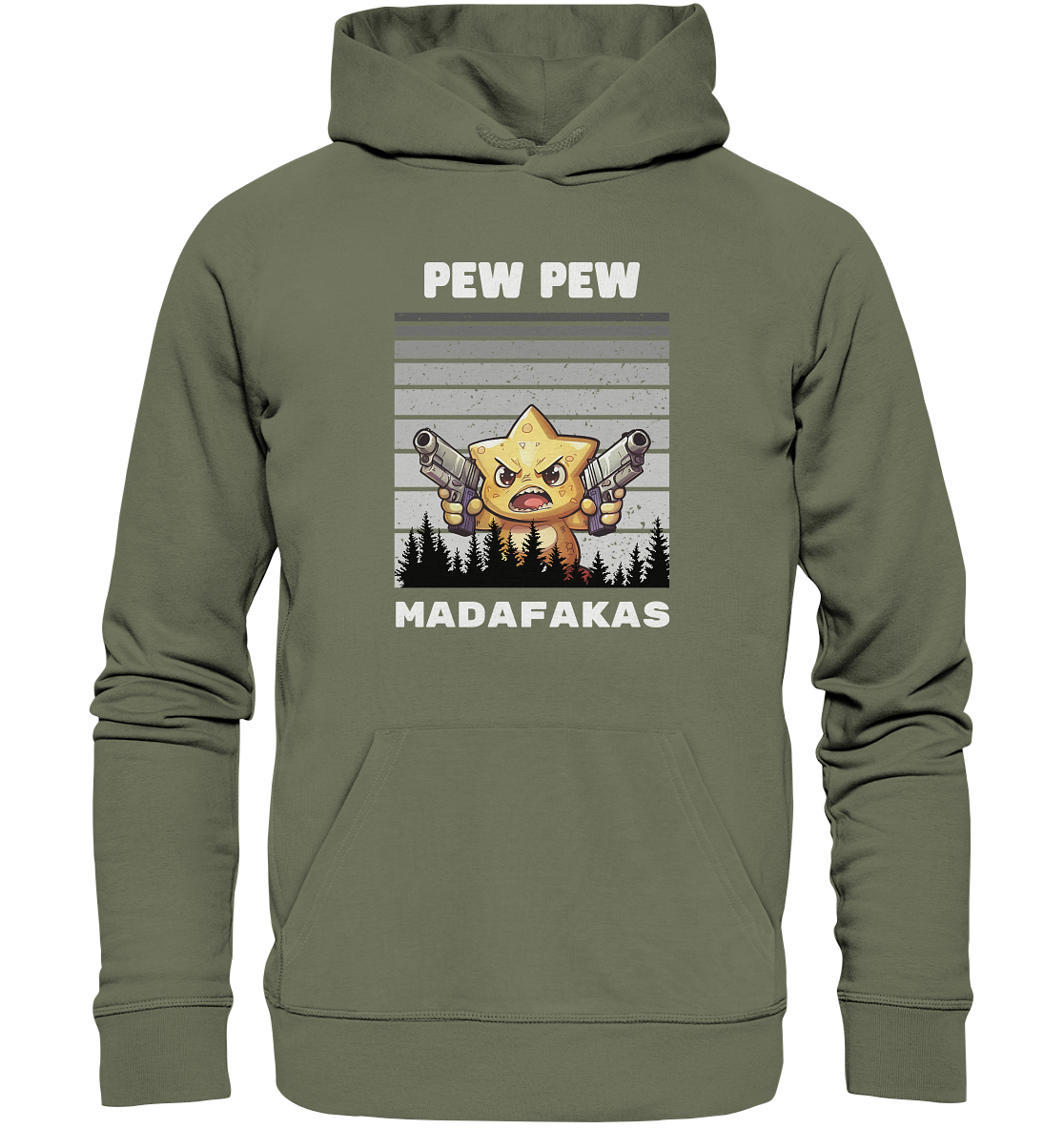 Pew Pew Stern - Premium Unisex Hoodie