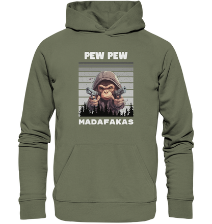 Pew Pew Affe - Premium Unisex Hoodie