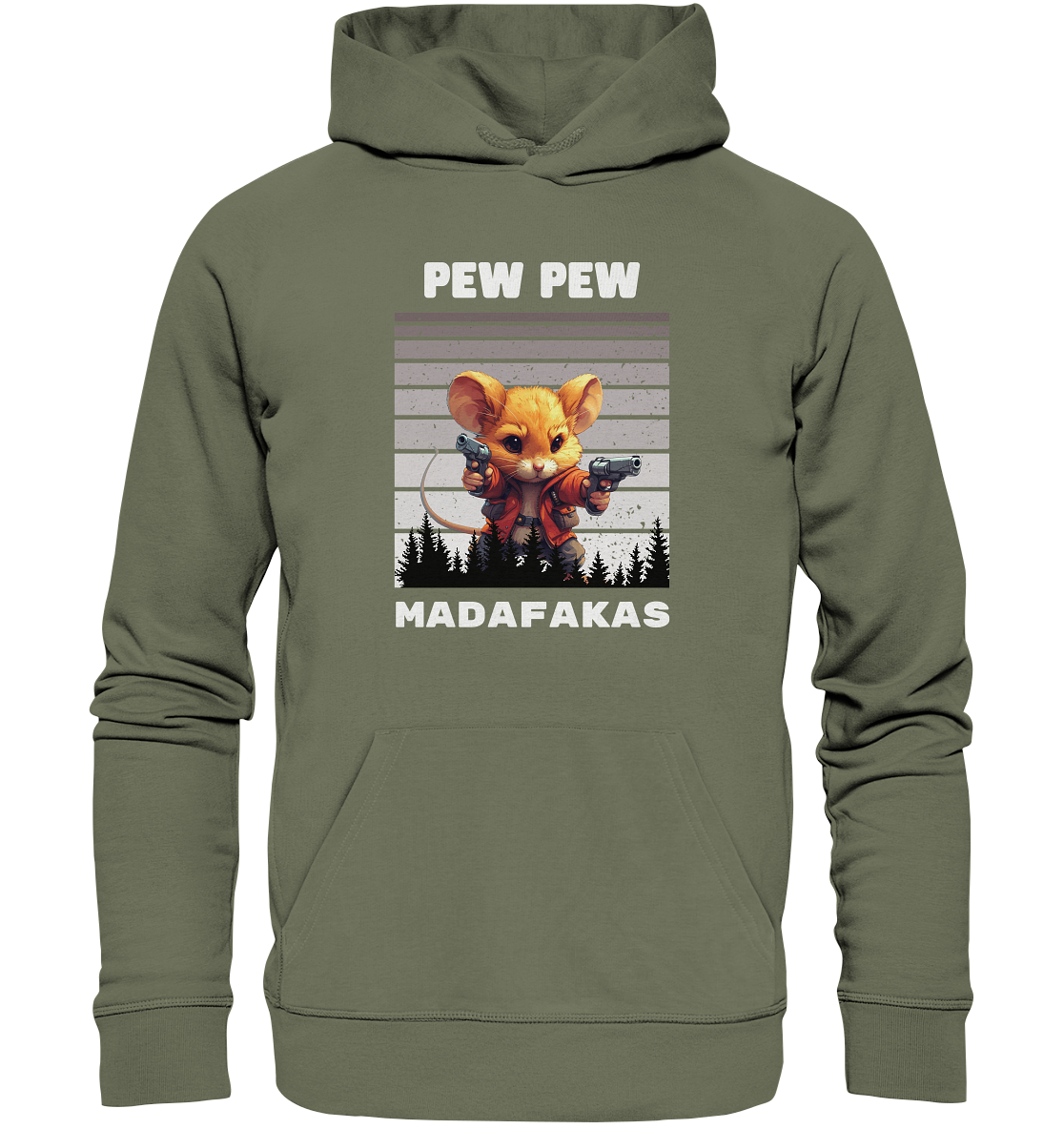 Pew Pew Maus - Premium Unisex Hoodie