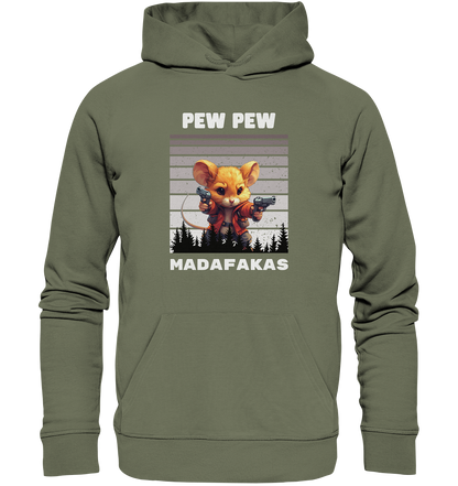 Pew Pew Maus - Premium Unisex Hoodie