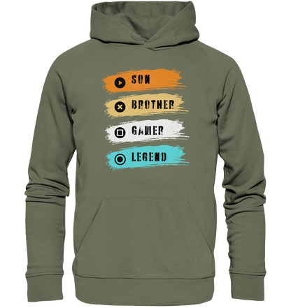 Gamer Legend !  - Premium Unisex Hoodie