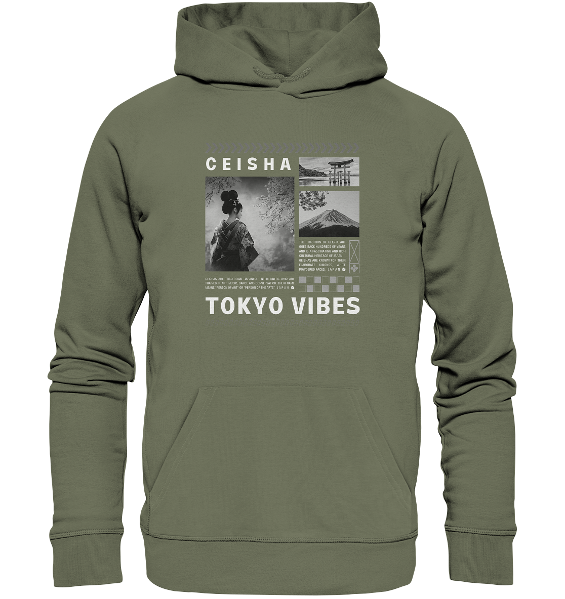 Tokyo Vibes - Premium Unisex Hoodie