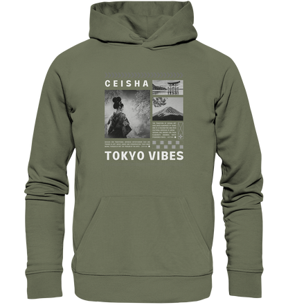 Tokyo Vibes - Premium Unisex Hoodie