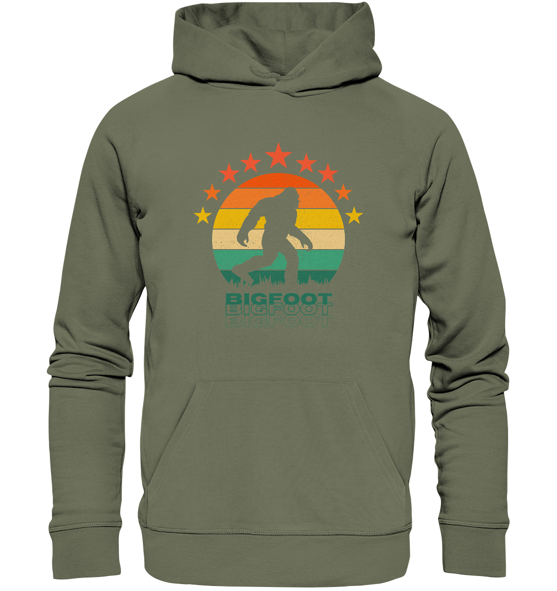 Bigfoot - Premium Unisex Hoodie