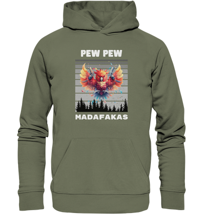 Pew Pew bird - Premium Unisex Hoodie