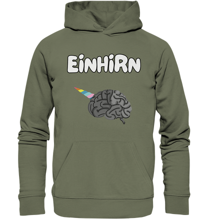 Das Einhirn !  - Premium Unisex Hoodie