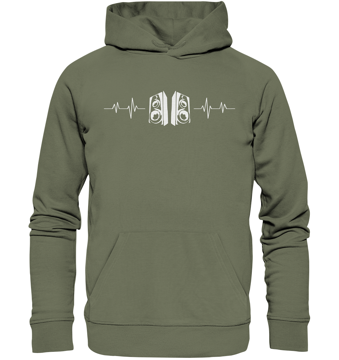 Heartbeat Speakers - Premium Unisex Hoodie