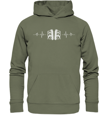 Heartbeat Speakers - Premium Unisex Hoodie