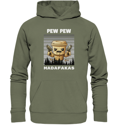 Pew Pew macchiato - Premium Unisex Hoodie