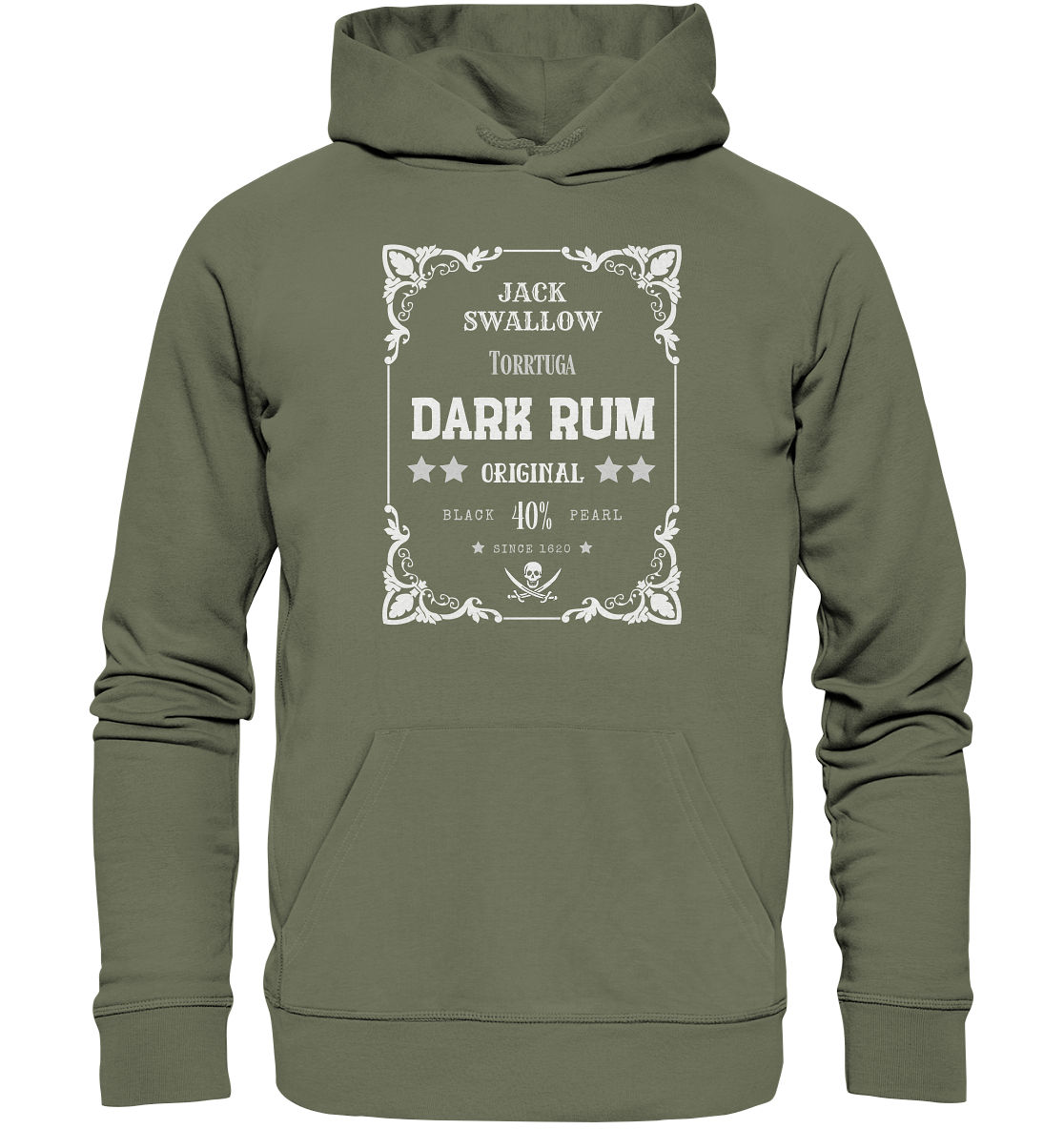 Dark Rum - Premium Unisex Hoodie