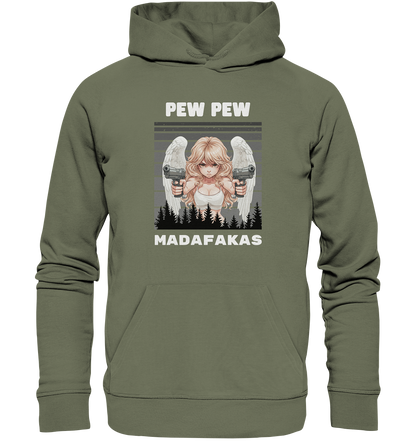 Pew Pew Angel - Premium Unisex Hoodie