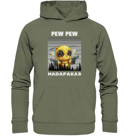 Pew Pew Bee - Premium Unisex Hoodie