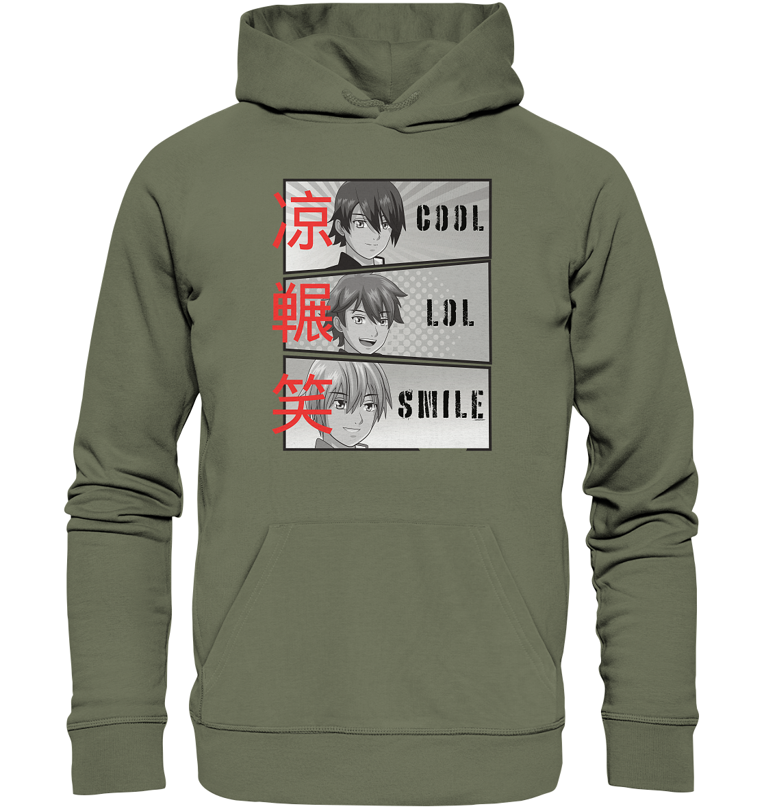 Anime Vielfalt - Premium Unisex Hoodie