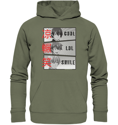 Anime Vielfalt - Premium Unisex Hoodie