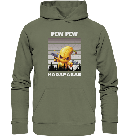 Pew Pew Banana - Premium Unisex Hoodie