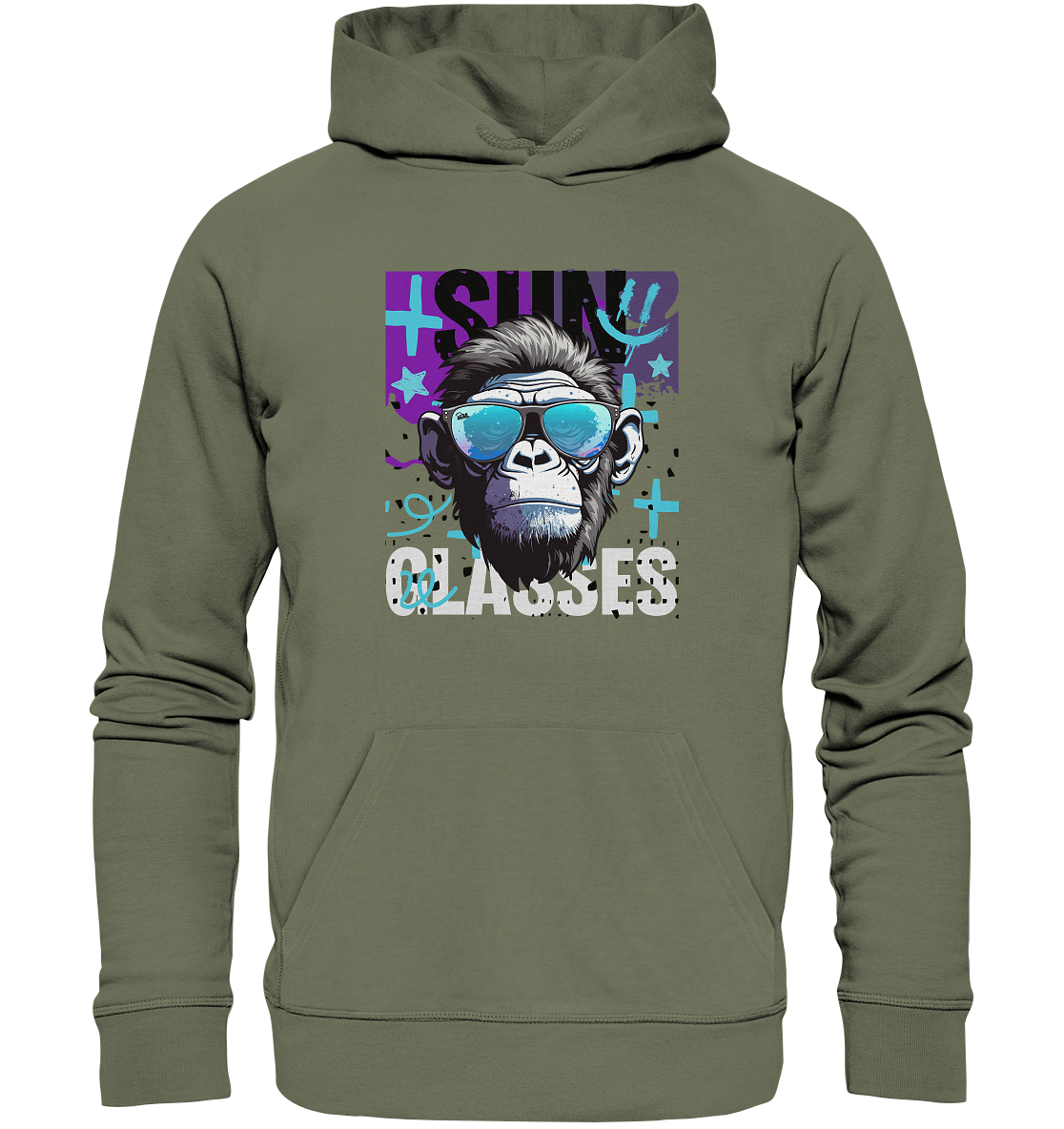 Sun Monkey - Premium Unisex Hoodie