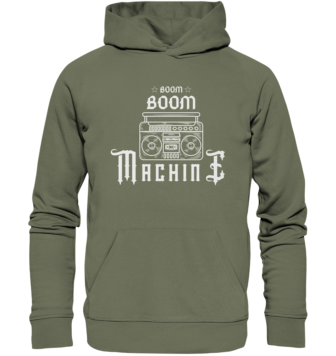 Boom ! Boom ! Machine - Premium Unisex Hoodie