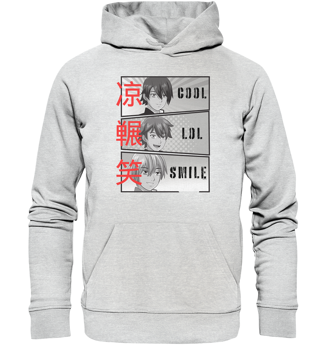 Anime Vielfalt - Premium Unisex Hoodie