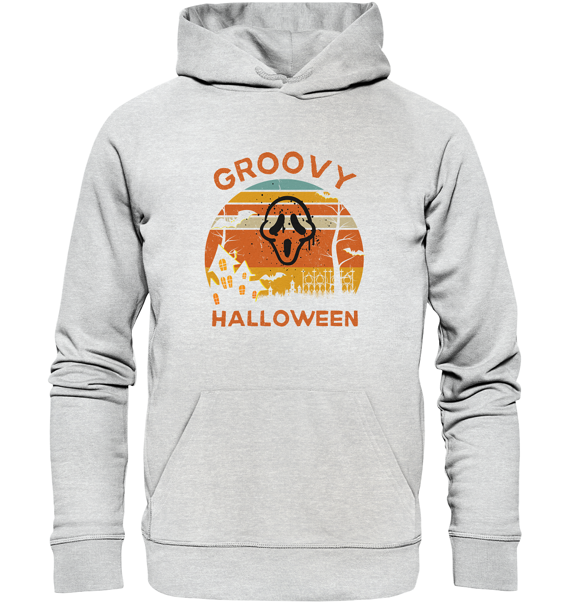 Groovy Halloween - Premium Unisex Hoodie