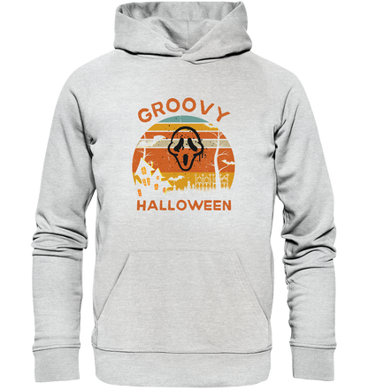 Groovy Halloween - Premium Unisex Hoodie