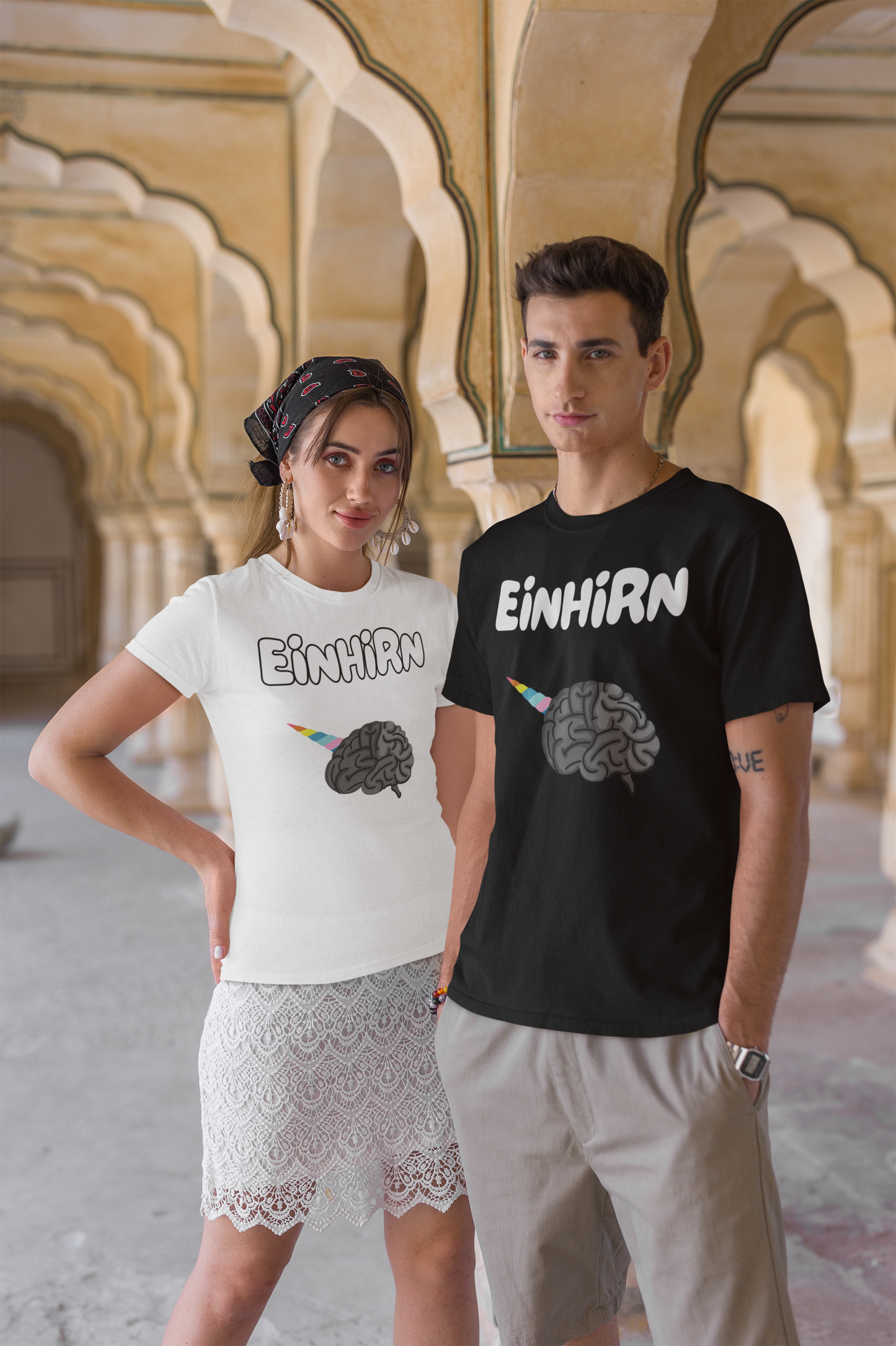 Das Einhirn !  - Ladies Premium Shirt