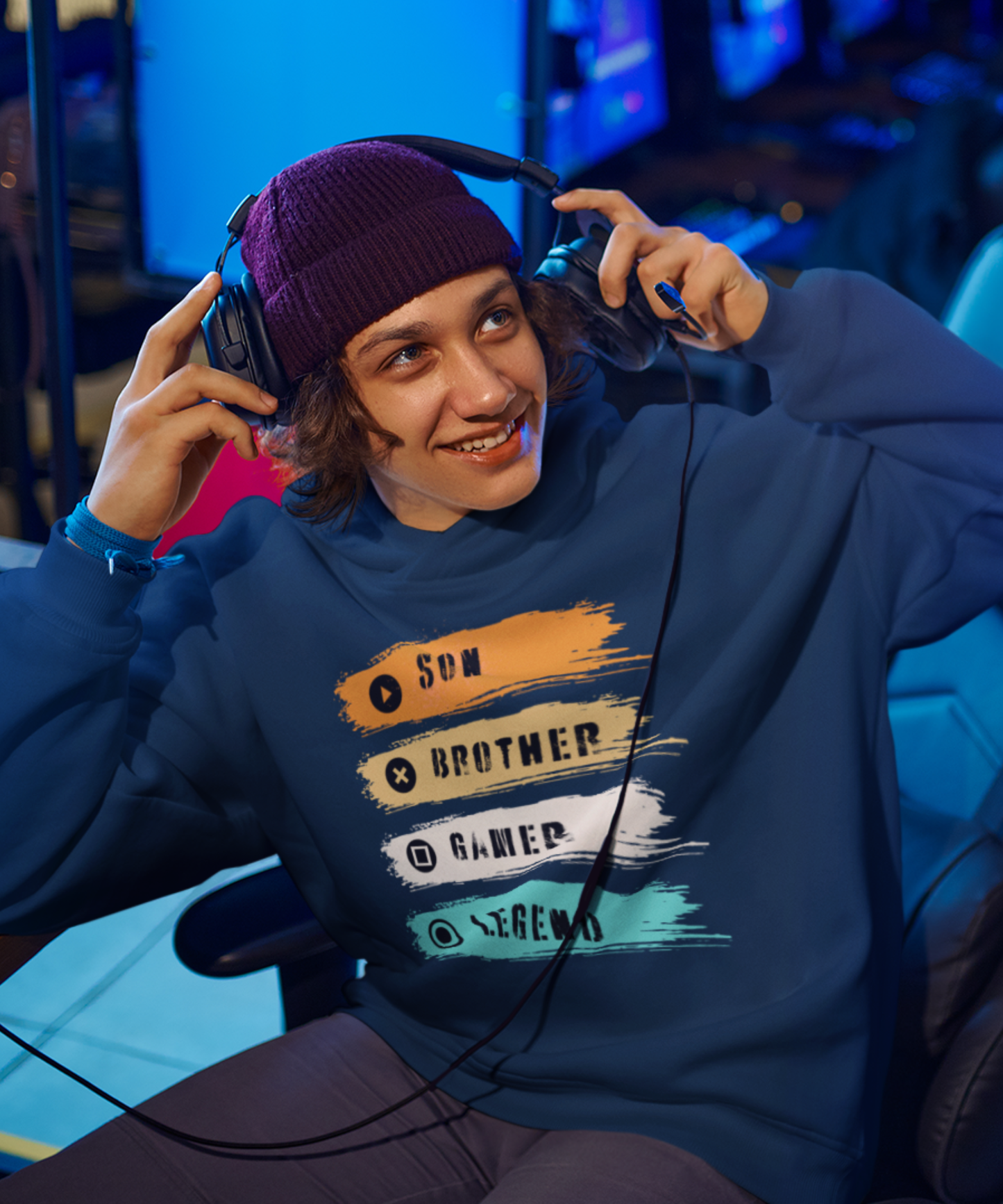 Gamer Legend !  - Premium Unisex Hoodie