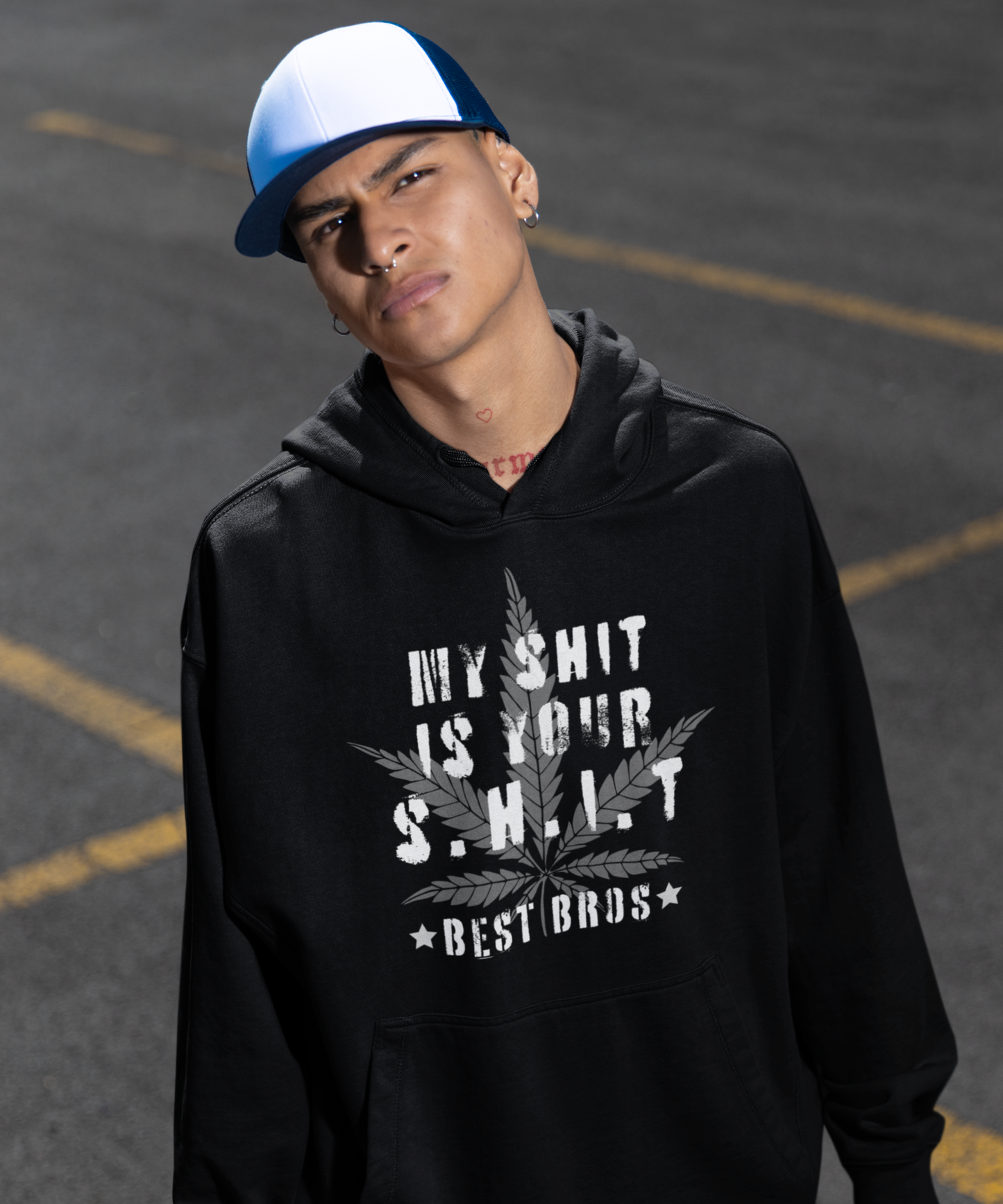 My Shit is Your Shit - Premium Unisex Hoodie